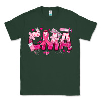 Sports Green breast cancer cma certified medical assistant Classic Tee - JahusDesignShop