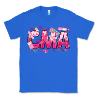 True Royal breast cancer cma certified medical assistant Classic Tee - JahusDesignShop