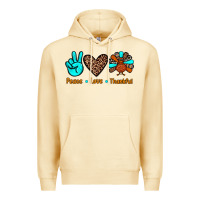 Pina Colada peace love thankful Premium Hoodie - JahusDesignShop