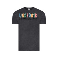 Vintage Black unafraid Vintage Tee - MaliasSmallBusiness