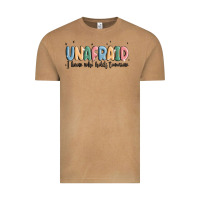 Vintage Camel unafraid Vintage Tee - MaliasSmallBusiness