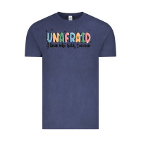 Vintage Denim unafraid Vintage Tee - MaliasSmallBusiness