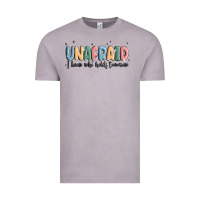 Vintage Zinc unafraid Vintage Tee - MaliasSmallBusiness