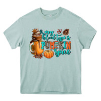 My Blood Type Is Pumpkin Spice Heavy Core Tee | Teevron