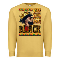 Antique Gold black king Premium Sweatshirt - CowGirlArtShop