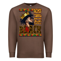 Chestnut black king Premium Sweatshirt - CowGirlArtShop