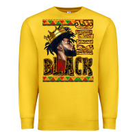 Lemon black king Premium Sweatshirt - CowGirlArtShop