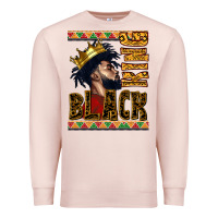 Pale Pink black king Premium Sweatshirt - CowGirlArtShop