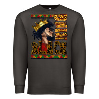 Smoke black king Premium Sweatshirt - CowGirlArtShop