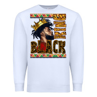 White black king Premium Sweatshirt - CowGirlArtShop