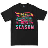 Black racing it's my favorite season sport car Premium Tee - AdoDesignShop