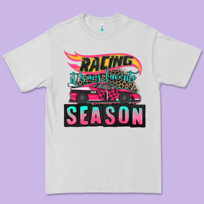 Racing It's My Favorite Season Sport Car Premium Tee Designed By Adodesignshop