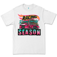 White racing it's my favorite season sport car Premium Tee - AdoDesignShop