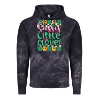 Cloud Black sassy little glover Vintage Hoodie - MaliasSmallBusiness