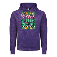 Cloud Purple sassy little glover Vintage Hoodie - MaliasSmallBusiness