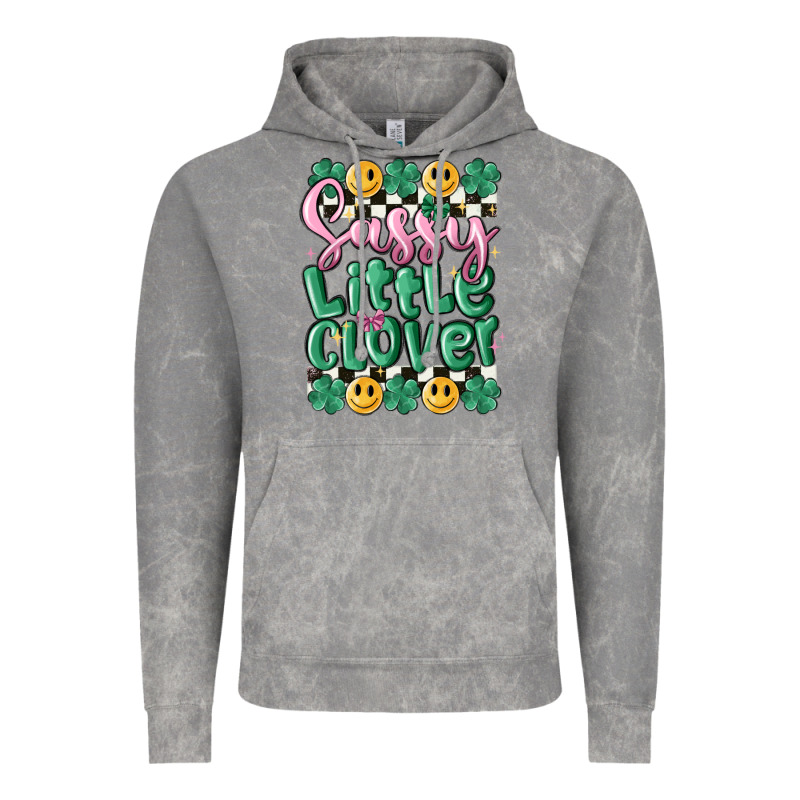 Sassy Little Glover Vintage Hoodie by MaliasSmallBusiness | Teevron