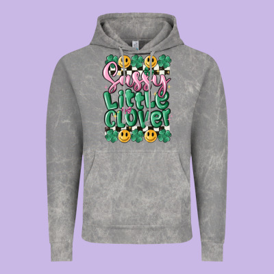 Sassy Little Glover Vintage Hoodie Designed By Maliassmallbusiness