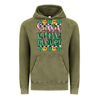 Vintage Olive sassy little glover Vintage Hoodie - MaliasSmallBusiness