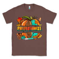 Chestnut Phlebotomist pumpkin Classic Tee - NancyCooperArtShop