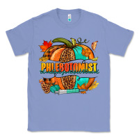 Colony Blue Phlebotomist pumpkin Classic Tee - NancyCooperArtShop