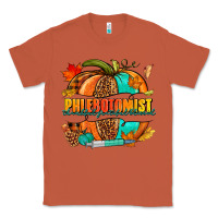 Copper Phlebotomist pumpkin Classic Tee - NancyCooperArtShop