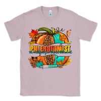 Lilac Phlebotomist pumpkin Classic Tee - NancyCooperArtShop