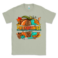 Matcha Phlebotomist pumpkin Classic Tee - NancyCooperArtShop