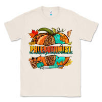 Natural Phlebotomist pumpkin Classic Tee - NancyCooperArtShop