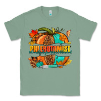 Sage Phlebotomist pumpkin Classic Tee - NancyCooperArtShop