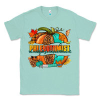 Seafoam Phlebotomist pumpkin Classic Tee - NancyCooperArtShop