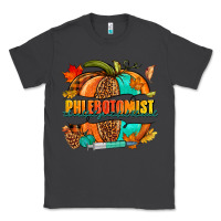 Smoke Phlebotomist pumpkin Classic Tee - NancyCooperArtShop