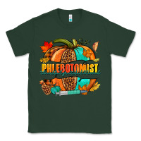 Sports Green Phlebotomist pumpkin Classic Tee - NancyCooperArtShop
