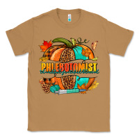 Toasted Coconut Phlebotomist pumpkin Classic Tee - NancyCooperArtShop