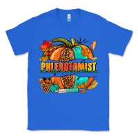 True Royal Phlebotomist pumpkin Classic Tee - NancyCooperArtShop