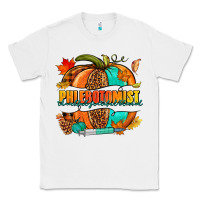 White Phlebotomist pumpkin Classic Tee - NancyCooperArtShop