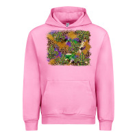 Fuchsia Pink mardi gras plaid purple glitter cowhide  leopard Urban Hoodie - FaDigitalArtStudio