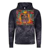 Cloud Black mama bear leopard and aztec Vintage Hoodie - RanaPortraitStore