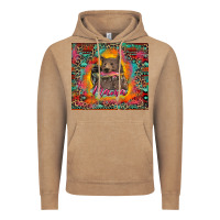 Vintage Coffee mama bear leopard and aztec Vintage Hoodie - RanaPortraitStore