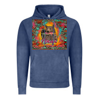 Vintage Denim mama bear leopard and aztec Vintage Hoodie - RanaPortraitStore