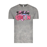 Cloud Rock birthday queen Vintage Tee - MaliasSmallBusiness