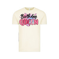 Vintage Arctic birthday queen Vintage Tee - MaliasSmallBusiness