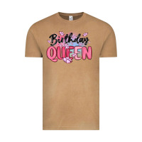Vintage Camel birthday queen Vintage Tee - MaliasSmallBusiness