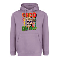 Lavender cinco de mayo with skull Heavyweight Hoodie - CowGirlArtShop