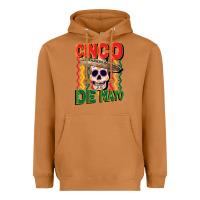 Meerkat cinco de mayo with skull Heavyweight Hoodie - CowGirlArtShop