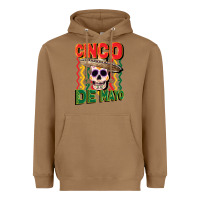 Toasted Coconut cinco de mayo with skull Heavyweight Hoodie - CowGirlArtShop