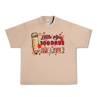 Burro little miss 100 days smarter Urban Heavy Tee - MaliasSmallBusiness