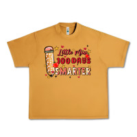 Peanut Butter little miss 100 days smarter Urban Heavy Tee - MaliasSmallBusiness