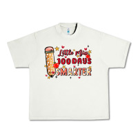 Little Miss 100 Days Smarter Urban Heavy Tee | Teevron