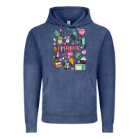 Vintage Denim can't talk right now doing mama stay at home stuff Vintage Hoodie - MaliasSmallBusiness