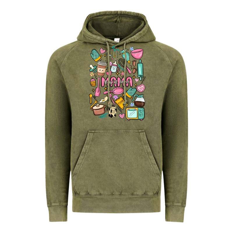 Can't Talk Right Now Doing Mama Stay At Home Stuff Vintage Hoodie by MaliasSmallBusiness | Teevron
